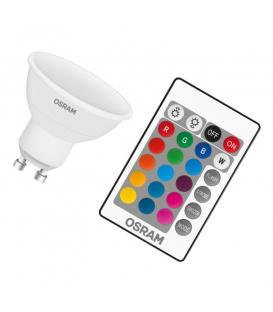 Osram Ledstar+ PAR16 RGBW 25 4,5W 827 FR GU10 z daljinskim upravljalnikom
