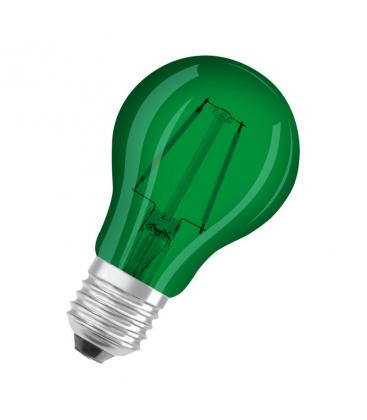 LED Lamp Star Deco Classic Green 1.6W 7500K E27 11184-23290