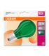 colorée - LED Star Deco Classic A 15 1,6W 7500K 300° E27 Vert 11184-23291