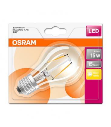 Lampe LED Classic A 15 1.6W Blanc chaud E27 11191-23324