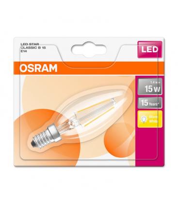 LED Classic Candle B15 1.4W 827 E14 - Lampade LED Classic Candle 11192-23330