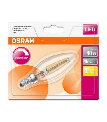 LED Classic B 40 5W 827 E14 Lampada a candela dimmerabile 11193-23336