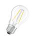 Mini lampe LED classique P 15 1,4W 827 220V CL E27 11196-23352