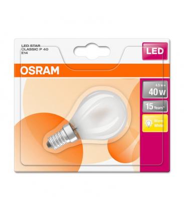 Mini lampe LED 4,5W P 40 - E14, 827 220V FR : Eclairage à faible consommation d'énergie 11197-23360