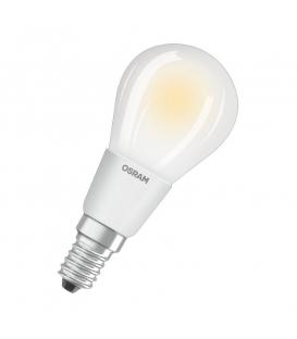 Mini lámpara LED clásica P 40 5W 827 220V FR E14 dimm
