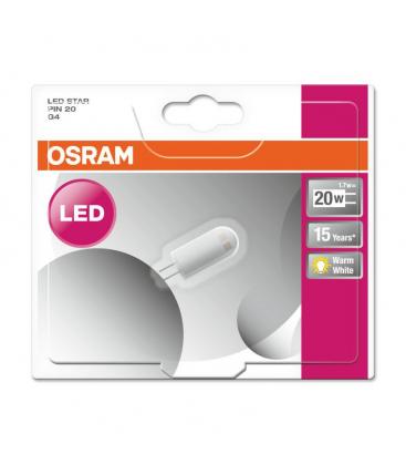 LED sijalka Star Pin 20 1,7W 12V 827 FR G4 - žarnica G4 11221-23477