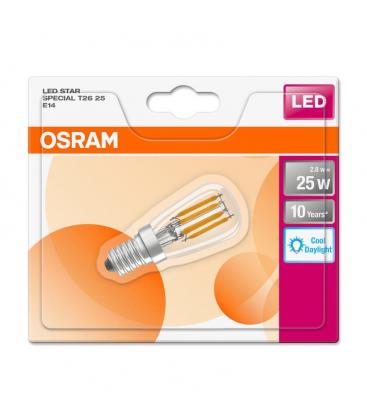 Lámpara LED Star Special T26 2.8W 865 E14 Refrigerador Máquina de Coser 11224-23492