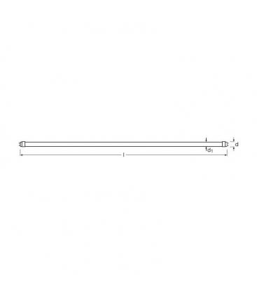 LED Tubular Lamp SubstiTUBE Value ST8V EM 19.1W 830 G13 - 1500mm 11268-23770