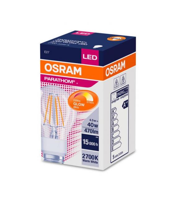 Lampada LED Parathom Classic A GLOWdim 4,5W 827 E27 - Lampade LED – Foto