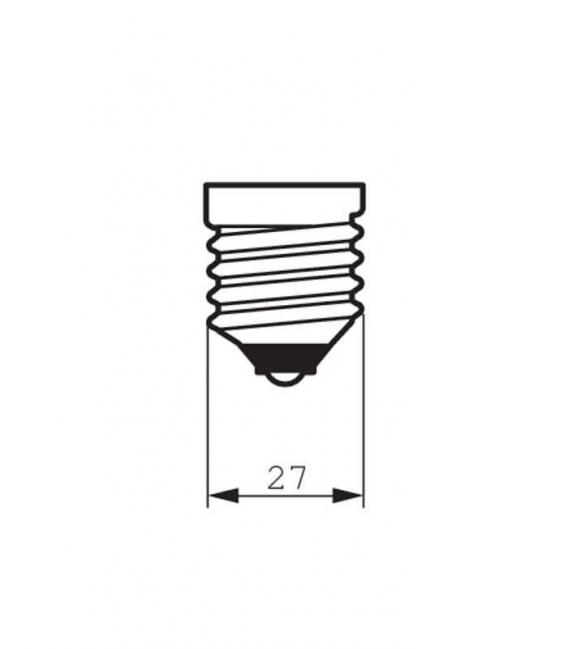 Klassische LED-Birne ND 7 60W 220V 827 A60 CL E27 LED-Lampe – foto