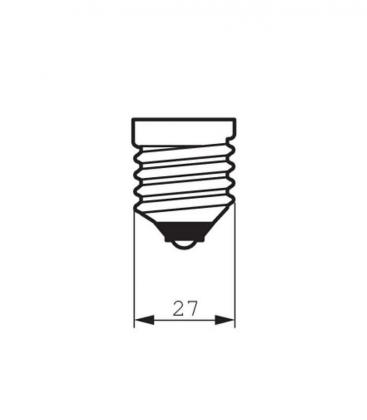 Classic LEDBulb D 5.5 40W 220V 822 827 A60 CL E27 dimm Lámpara LED 11294-23868
