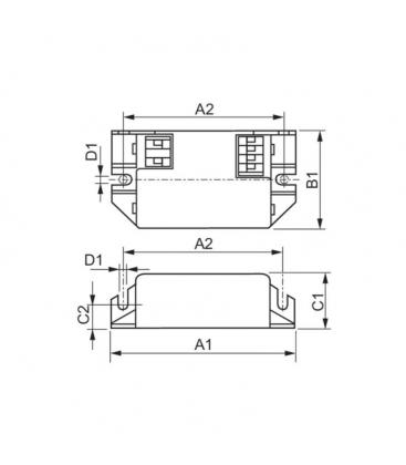 HF M Rot 124 SH TL5 PL-L Elektronisches Vorschaltgerät 11438-24400