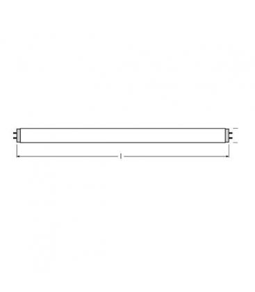 Fluorescent Lamp 18W Cool White G13 1095-2445