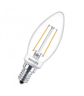 Philips Bougie classique D 2.7 25W 220V 827 B35 CL E14 Dimm