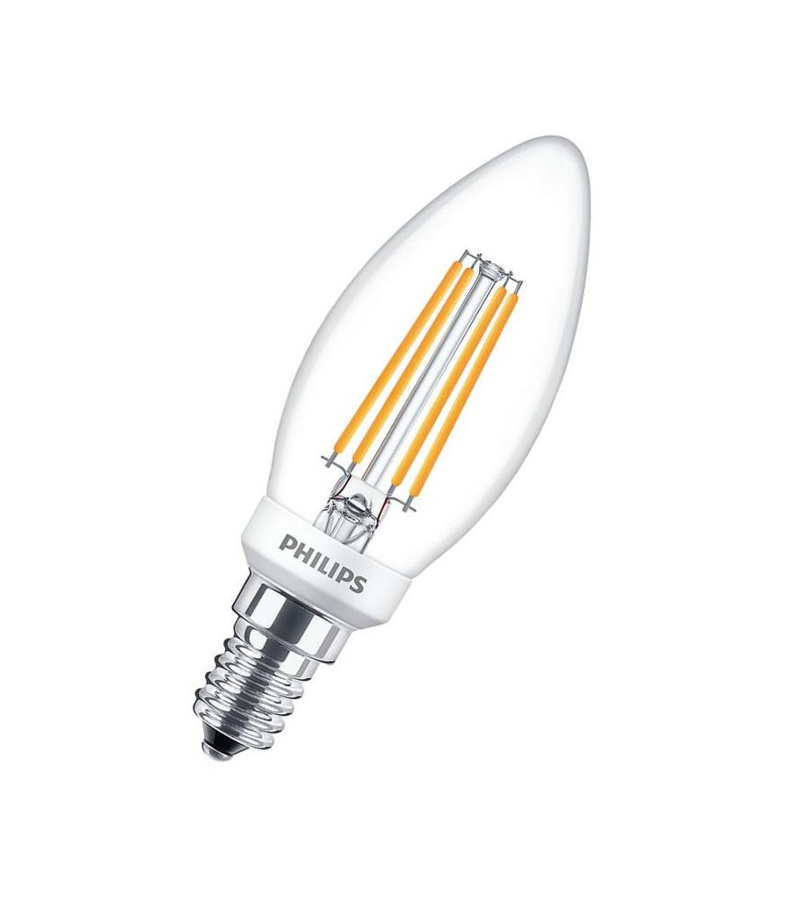 Regulable Classic B35 Led PhilipsVelas 5 827 E14 220v Lámparas Ledcandle Clásicas Cl D 40w wXk80OPn