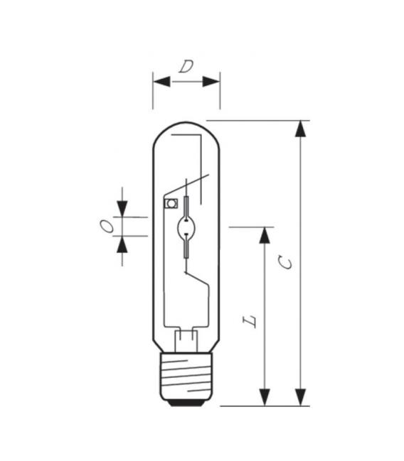 Citybela CDO TT Plus 250W E40 - Najpomembnejši metalhalogenidni sijalka podjetja Lamp Master – fotografija