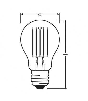 LED-Lampe Parathom Classic A 100 11W 827 E27 - LED-Lampen 11508-24729