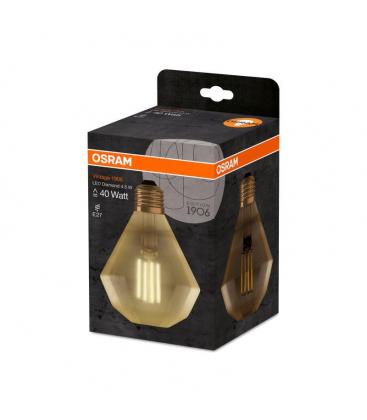 Lampada LED a diamante vintage del 1906 - Illuminazione decorativa 11517-24787