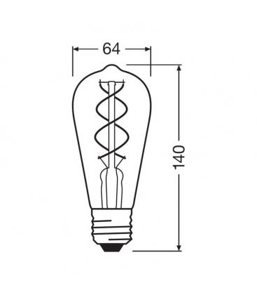 Lámpara LED Vintage 1906 Classic - Iluminación Decorativa 11518-24792
