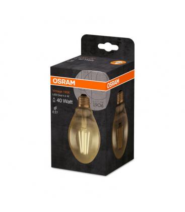 Lámpara LED Oval Vintage 1906 - Iluminación Decorativa 11520-24804