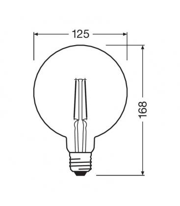 Lampada decorativa a LED Vintage 1906 Pinecone - unico 11521-24810