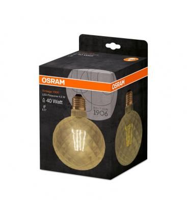 Lámpara Decorativa LED Vintage 1906 Pinecone - Único 11521-24811