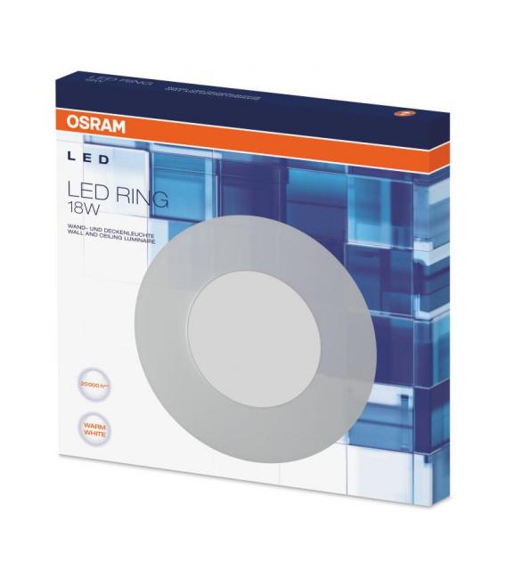Led Ring Slim 18W 220V 827 IP20 – photo