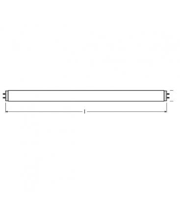 Lampada fluorescente 58W 954 G13 - Illuminazione a spettro completo 1110-2490
