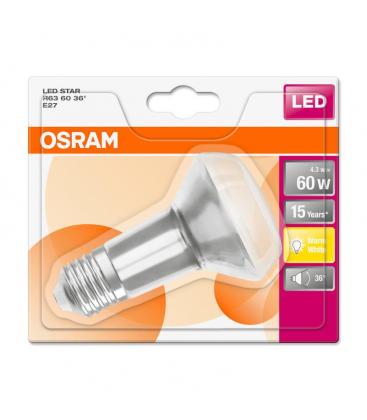 Lámpara LED Star R63 60 4.3W 827 E27 - Iluminación brillante y 11539-24900