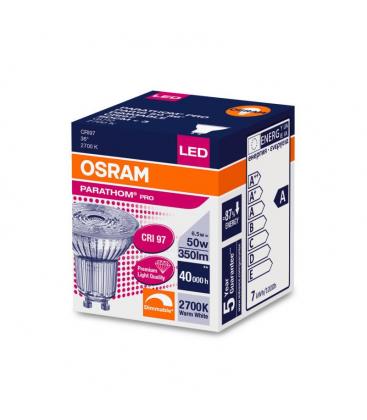 Parathom Par16 50 6.5W 927 WW - Lámpara LED regulable, haz de 36° 11596-25208