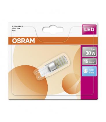 Lámpara LED Star PIN 30 2.6W 840 - G9 Lámparas LED 11608-25269
