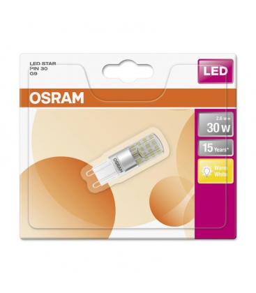 LED-Lampe Star PIN 30 2.6W Warmweiß G9 11610-25279