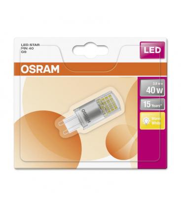 Lámpara LED Star PIN 40 3.8W 827 G9 - Iluminación 11611-25284