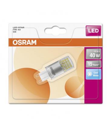 Lámpara LED Star PIN 40 3.8W 840 - Lámparas LED G9 11612-25288
