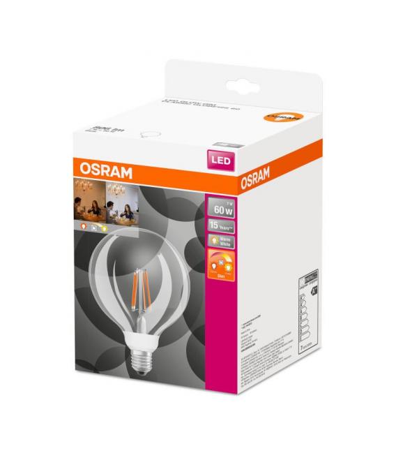 LED Lamp Superstar Classic Globe GLOWdim 7W - Spherical – photo