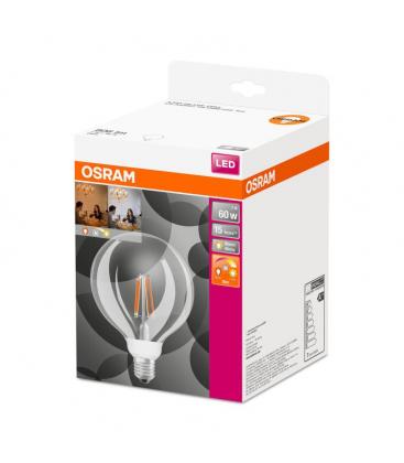 Lámpara LED Superstar Classic Globe GLOWdim 7W - Iluminación Esférica 11614-25298