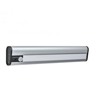 LED lineal plateado USB móvil de 1,5 W 840 Iluminación elegante montada en superficie 11631-25375