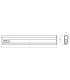 Linear LED Mobile USB 1.5W 840 Silber 11631-25376