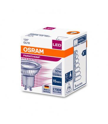 Parathom Par16 50 LED Lamp - 4.3W, 827 WW, 120° Beam 11636-25402