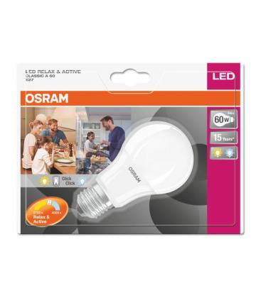 LED-Lampe Relax Active Classic A 8W 827 840 E27 11664-25493