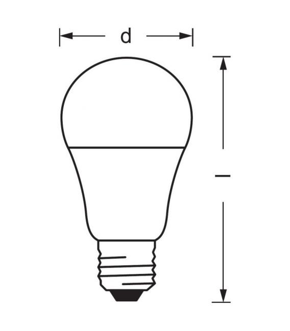 SMART+ Classic A 60 8,5W E27 dimmerabile – Foto