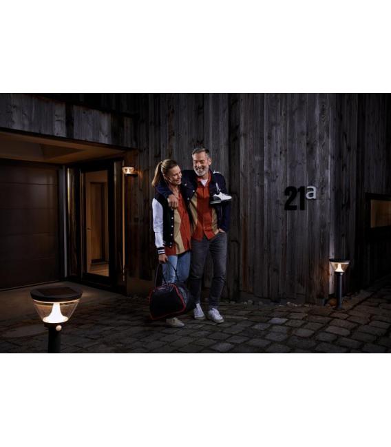 Farol Solar Endura Style 6.5W IP44 - Iluminación exterior de jardín – foto
