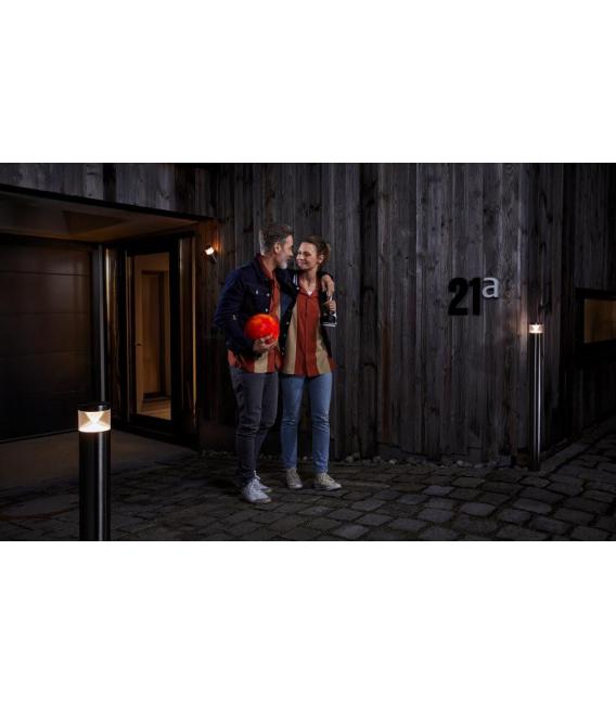 Endura Style Min Luminaria cilíndrica de exterior para jardín IP44 45cm – foto