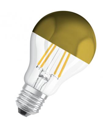 Lampada LED oro classico 7W 827 E27 Illuminazione decorativa 11688-25698