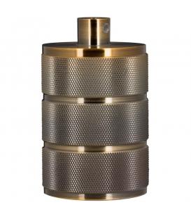 Decorative Lampholder Alu Grid E40 bronze antique