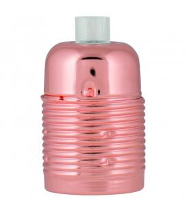 Decorative Lampholder metal E27 copper