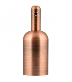 Decorative Lampholder Alu Bottle E27 copper antique