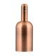 Portalampada decorativo Alu Bottle E27 rame antico 11707-25766