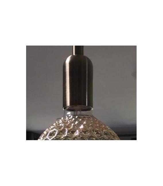 Antique Bronze Alu Bottle E27 Decorative Lampholder – photo