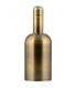 Dekorative Lampenfassung Alu-Flasche E27 bronze antik 11708-25770